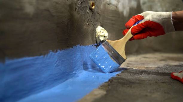 Crawl space vapor barrier installation in Attica, NY